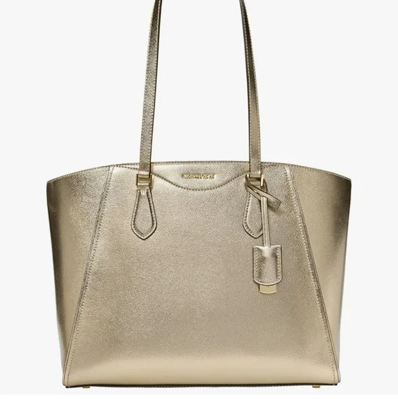 Michael Kors womens Taryn Large Multi-functional Top-zip Tote Bag - Picture 4 of 8